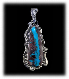 Bisbee Boulder Turquoise Necklaces - A Durango Silver Exclusive