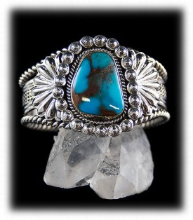 Bisbee Turquoise Cuff Bracelet