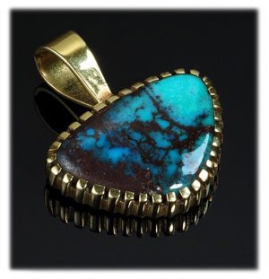 Indian Turquoise Jewelry featuring Bisbee Turquoise