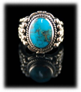 Bisbee Turquoise Band Ring