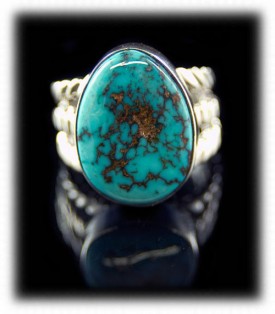 Bisbee Turquoise Ring