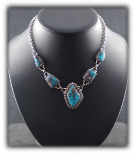 Bisbee Turquoise Necklace Set