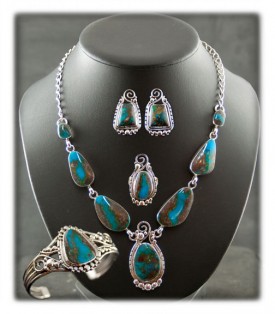 Bisbee Turquoise Jewelry