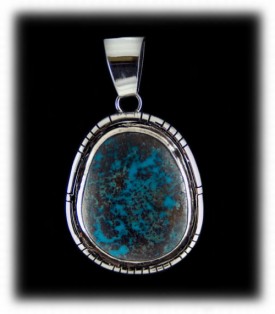 Mens Turquoise Necklace - Bisbee Turquoise