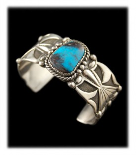 Native American Bisbee Turquoise Jewelry