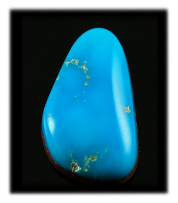 Blue Gem Natural American Turquoise