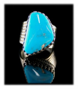 Blue Gem Turquoise Jewelry