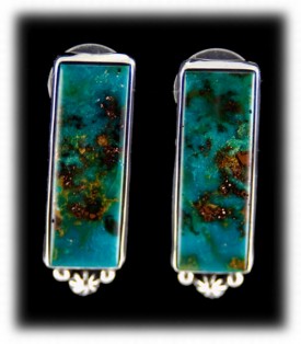 Contemporary Native American Earrings