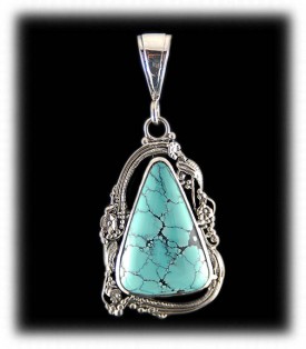 Blue Goose Spiderweb Turquoise