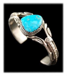 Blue Kingman Turquoise Jewelry