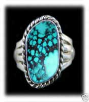 Blue Medicine Spiderweb Turquoise