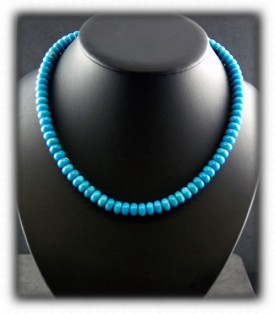 Blue Turquoise Beads