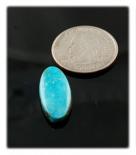 blue turquoise cabochon Sleeping Beauty