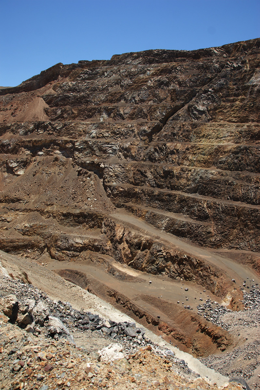 Candelaria Mine Pit