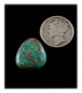 Candelaira Turquoise Cabochon