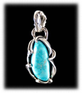 Candelaria Turquoise Pendant