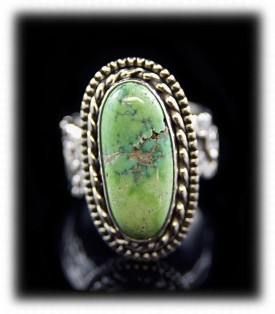 Carico Lake Turquoise Ring