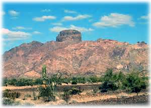 Castle Dome, Arizona