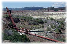 Castle Dome Turquoise Mine