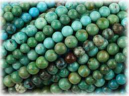 Chinese Turquoise Beads