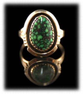 Damale Turquoise American Indian Ring