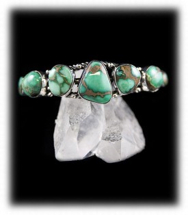 Damale Turquoise Cuff Bracelet