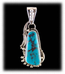 Bisbee Blue Turquoise Necklace