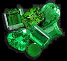 Picture of Emeralds the May Birthstones