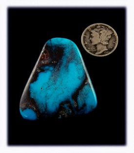 Bisbee Turquoise cabochon
