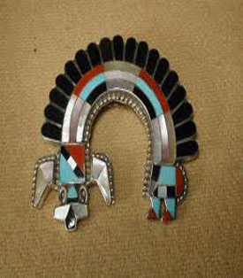 Fake Zuni Inlay Jewelry