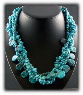 Fashion Turquoise Bead Jewelry