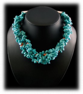 Free Turquoise Bead Necklace