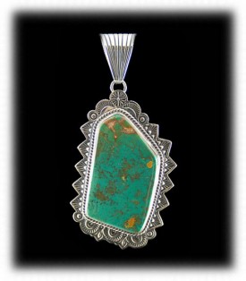 Navajo Manassa Turquoise Necklace