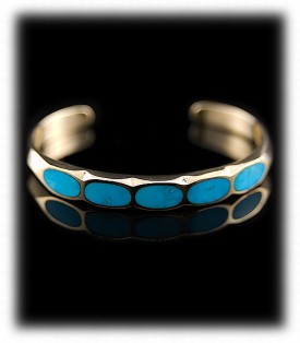 Gold Turquoise Bracelets