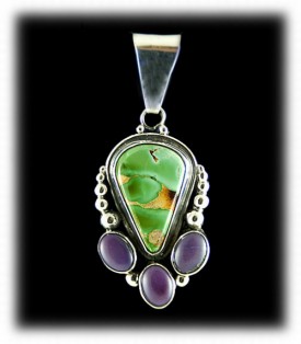 Fashion Turquoise Pendant