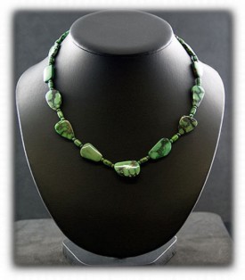 Green Turquoise Jewelry - Durango Silver Company