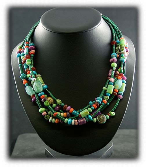 Green Turquoise Jewelry