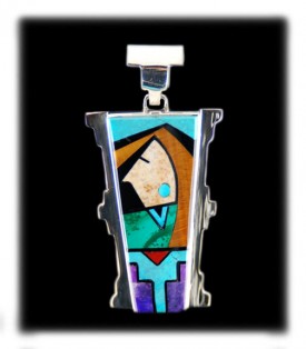 Handcrafted Silver Jewelry by Edison Yazzie