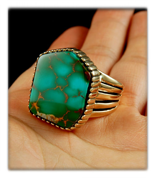 Handmade Royston Turquoise Jewelry