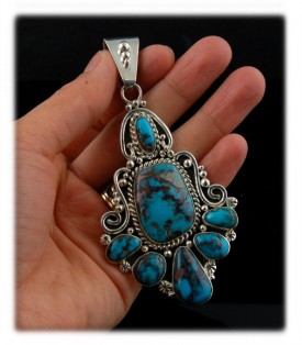 Heriloom Turquoise Jewelry with BIsbee Turquoise from Arizona