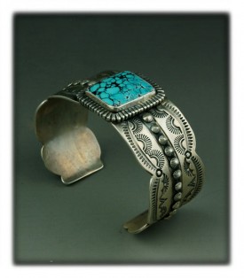 Heirloom Turquoise Jewelry with Number Eight Turquoise from Nevada, USA