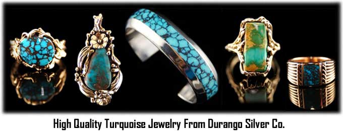 High Grade Turquoise Jewelry - Antique Turquoise