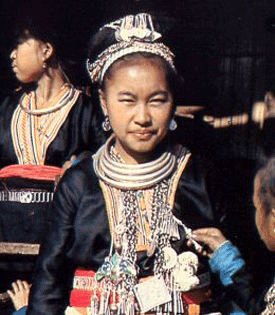 Hmong Hill Tribe Woman - Thailand