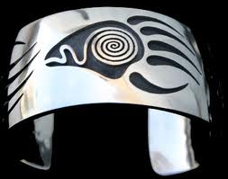 Hopi Indian Silver Jewelry