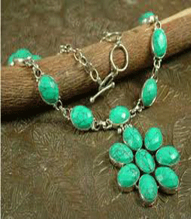 Import Turquoise Necklace