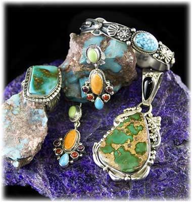 Indian Turquoise Jewelry