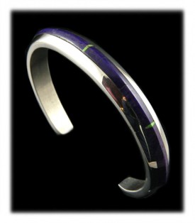 Sugilite Cuff Bracelet