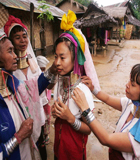 Karen Long-neck Women - Thailand