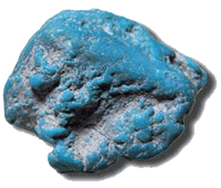 Utah Turquoise - Kennecot Turquoise