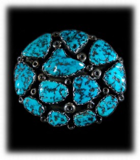 Kingman Nugget Turquoise